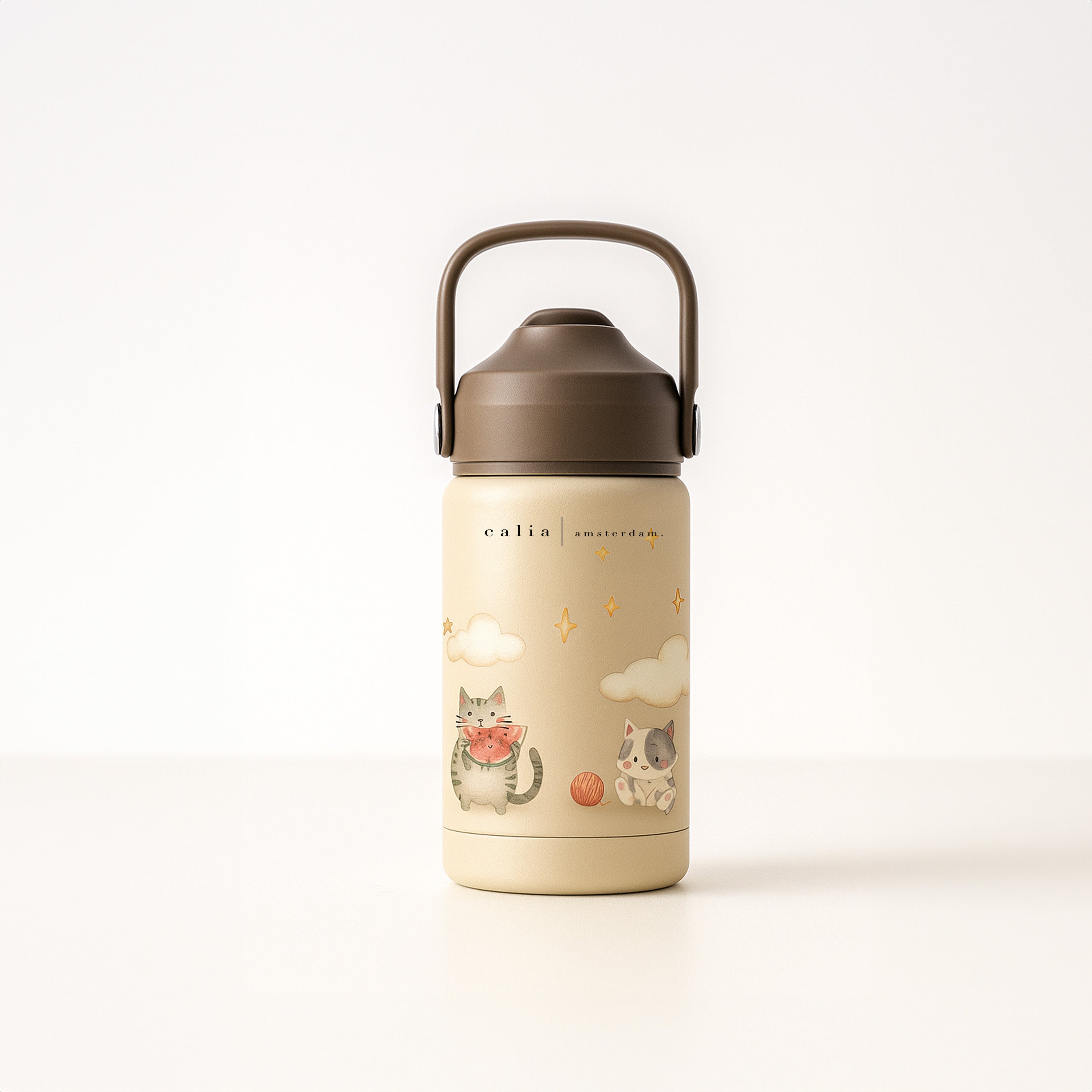 Cats Bottle