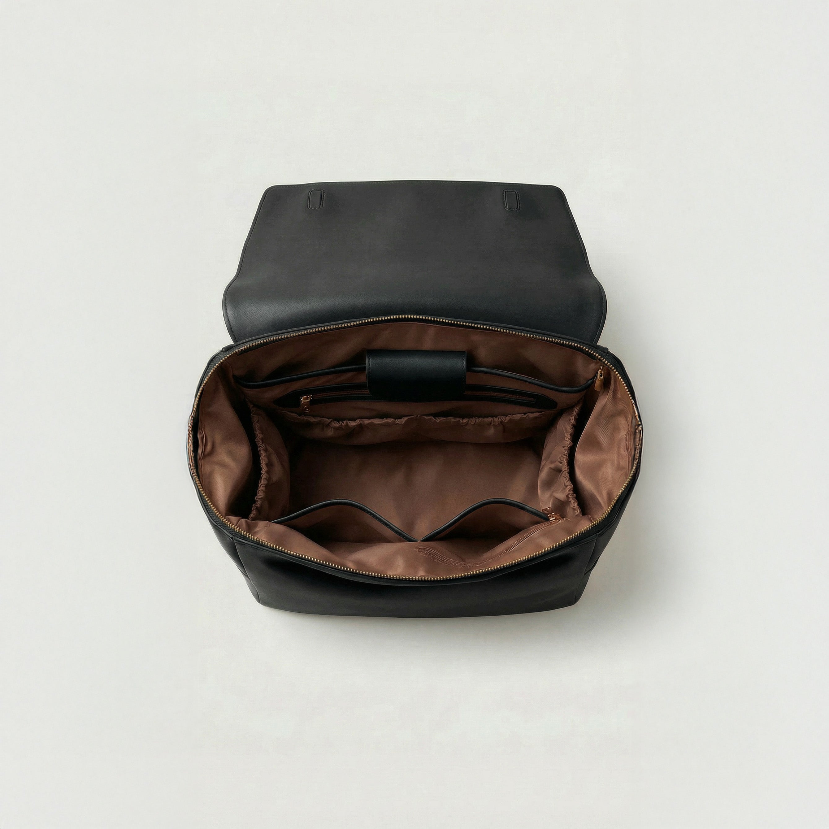 #color_black with gold hardware