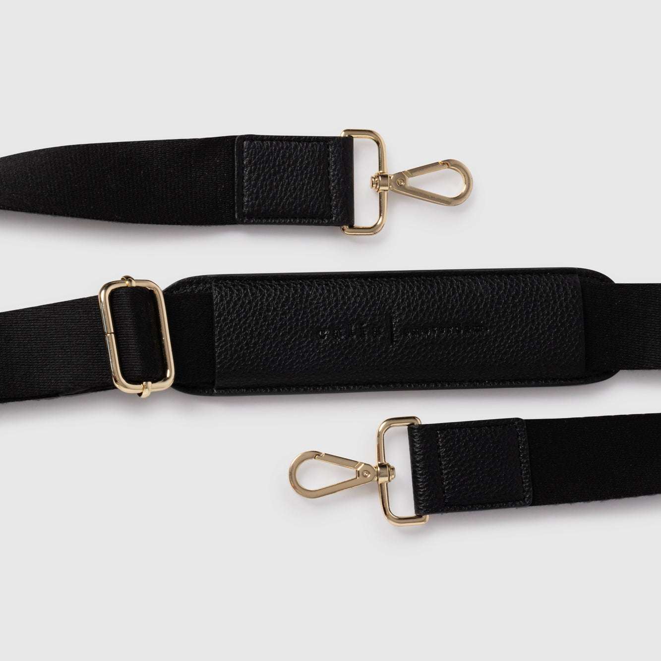 Black Shoulder Strap