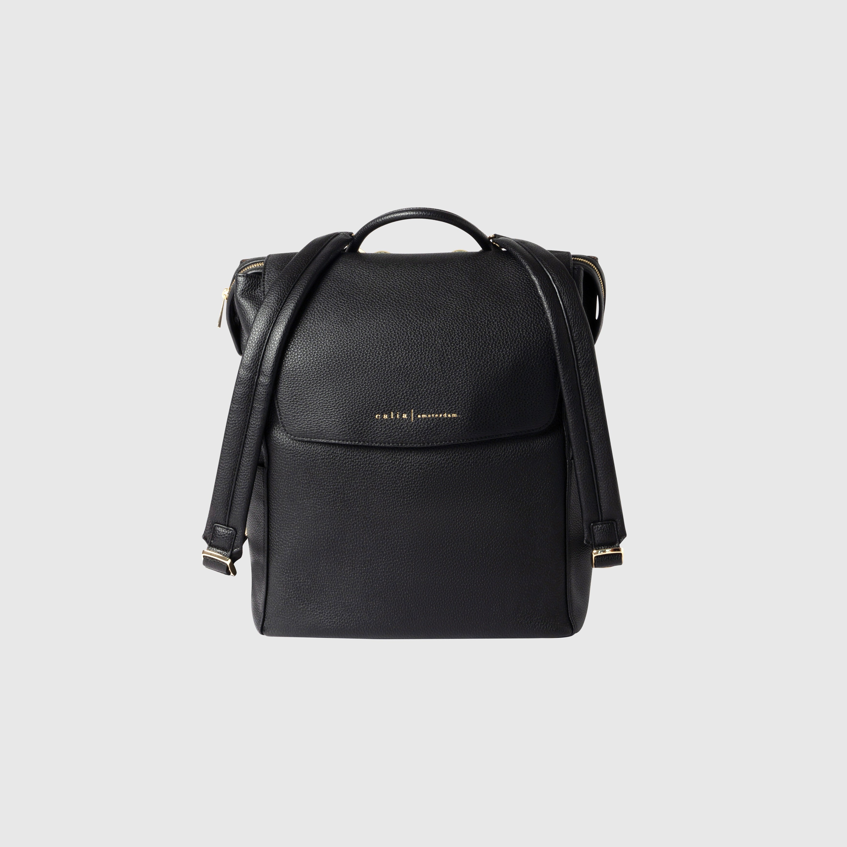 #color_black with gold hardware