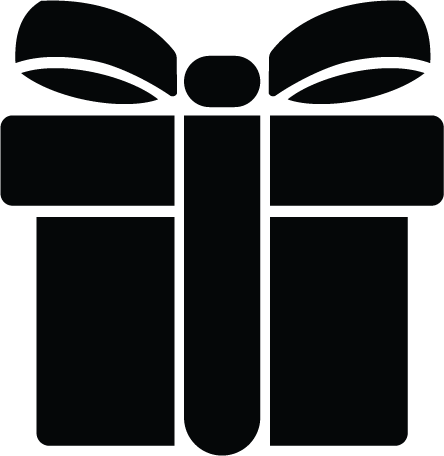 black gift
