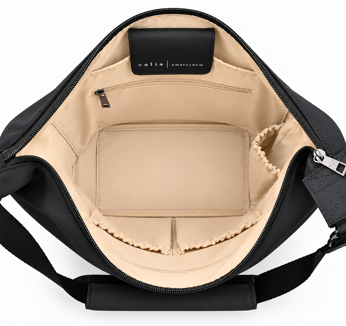 Baaba Croissant Crossbody Bag