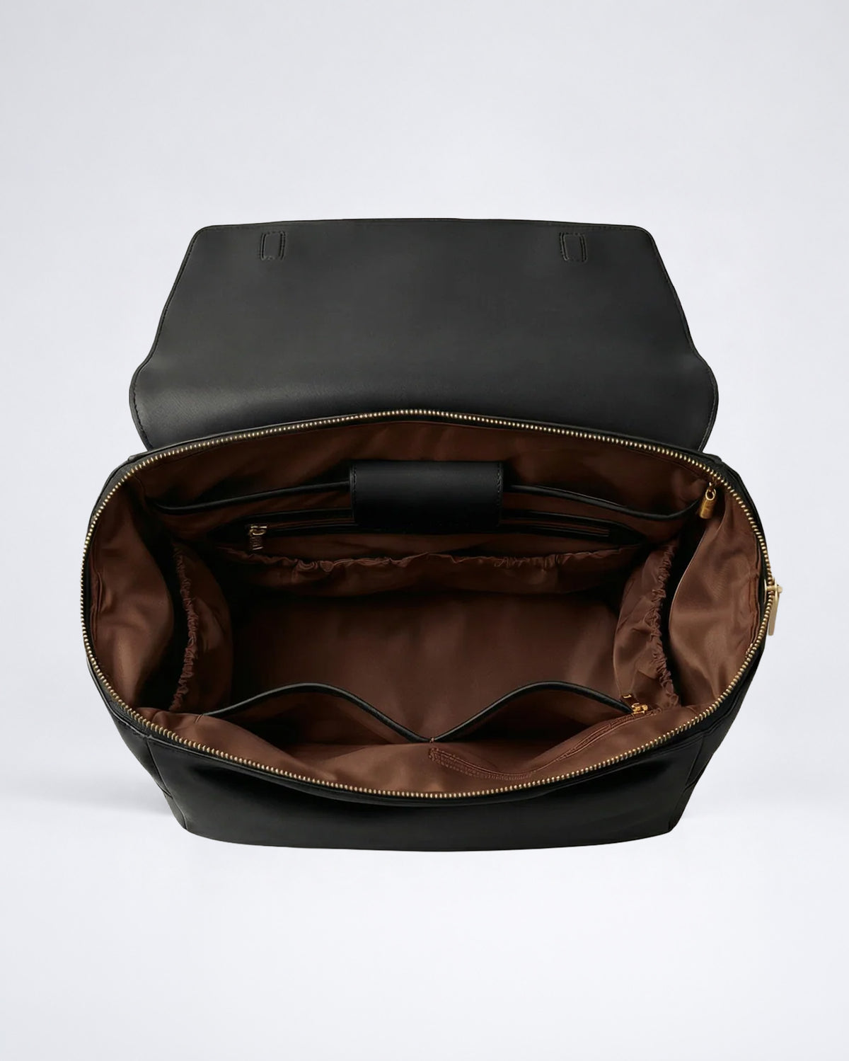 #color_black with gold hardware