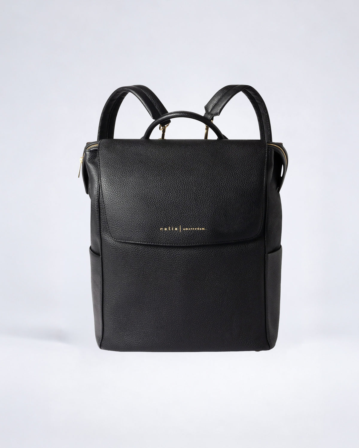 #color_black with gold hardware