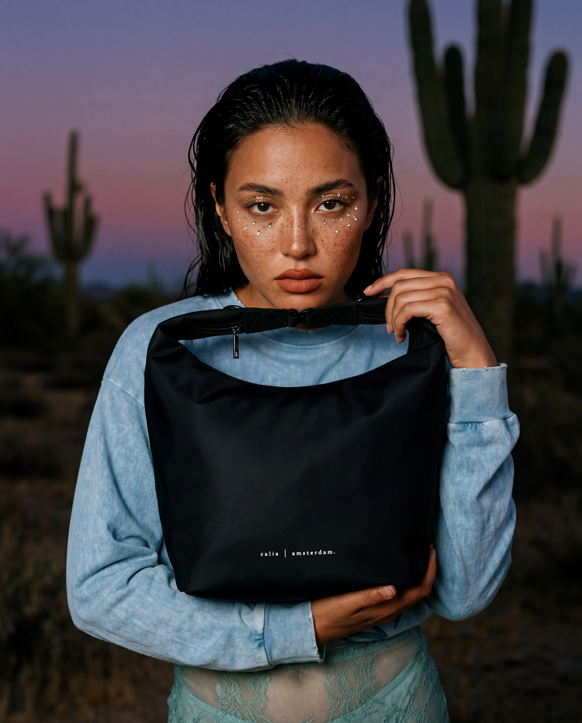 Baaba Croissant Crossbody Bag